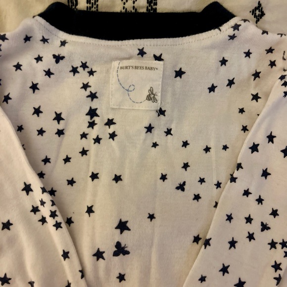 12 month Burt’s Bees sleep n play pjs - Picture 12 of 12